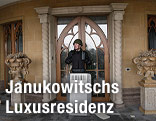Villa des ukrainischen Präsidenten Viktor Janukowitsch