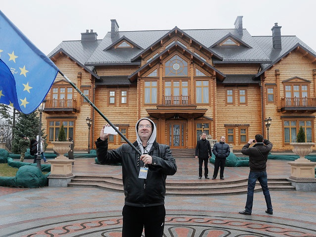 © APA/EPA/Efrem Lukatsky Villa des ukrainischen Präsidenten Viktor Janukowitsch