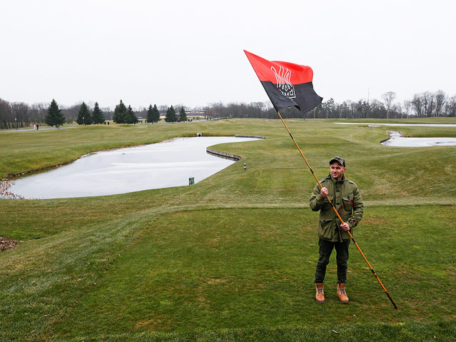 © APA/EPA/Sergey Dolzhenko Golfplatz des ukrainischen Präsidenten Viktor Janukowitsch