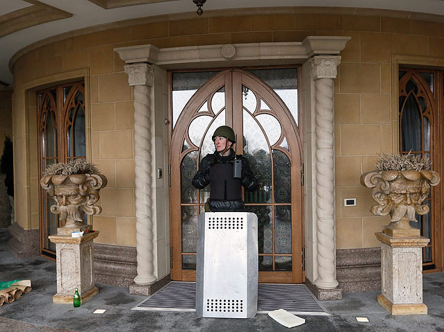 © APA/EPA/Sergey Dolzhenko Villa des ukrainischen Präsidenten Viktor Janukowitsch