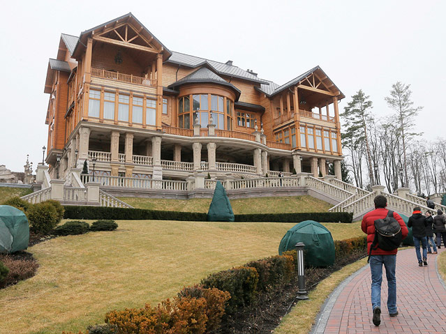 © APA/EPA/Efrem Lukatsky Villa des ukrainischen Präsidenten Viktor Janukowitsch