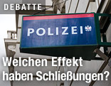 Polizeischild