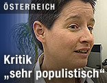 Sozialstadträtin Sonja Wehsely