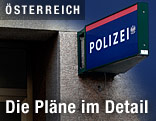 Polizeischild