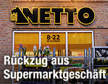 Filiale der Supermarktkette Netto