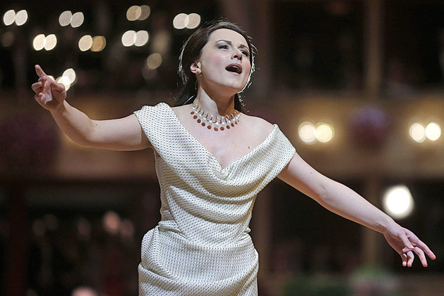 Sängerin Anita Hartig