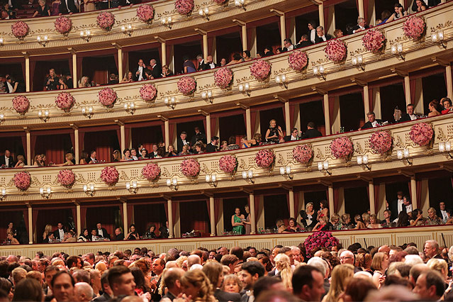 Logen der Wiener Staatsoper