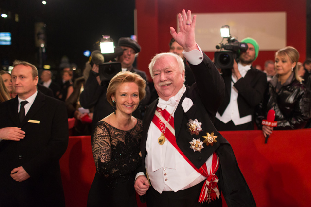 © ORF.at/Roland Winkler Wiener Bürgermeister Michael Häupl mit Barbara Hörnlein