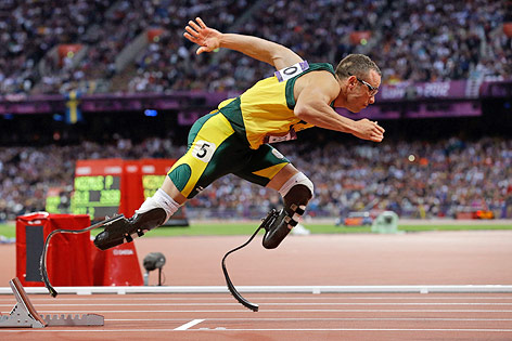 © AP/Anja Niedringhaus Oscar Pistorius