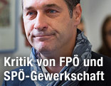 FPÖ-Obmann Heinz-Christian Strache