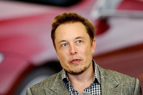 © Reuters/Noah Berger Tesla-CEO Elon Musk