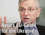 EIB-Vizepr&auml;sident Wilhelm Molterer