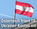 Österreichische Fahne