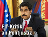 Venezuelas Präsident Nicolas Maduro
