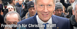 Deutscher Ex-Präsident Christian Wulff