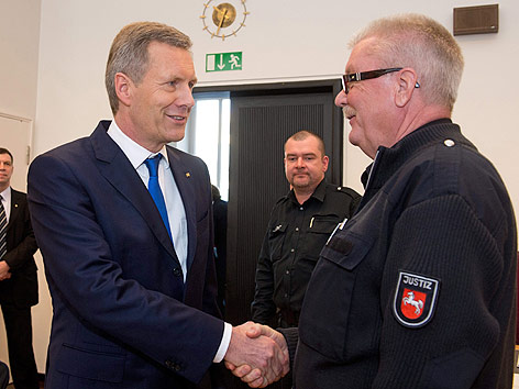 © APA/EPA/Julian Statenschulte Deutscher Ex-Präsident Christian Wulff