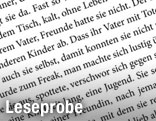 Leseprobe aus Bernhard Aichners Totenfrau