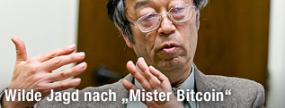 Angeblicher Bitcoin-Erfinder Dorian S. Nakamoto
