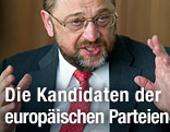 Spitzenkandidat der SPE, Martin Schulz