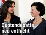 Familienministerin Sophie Karmasin und Kulturministerin Gabriele Heinisch-Hosek