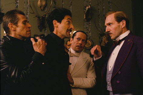 © 2013 Fox Searchlight Szene aus dem Film "Grand Budapest Hotel"