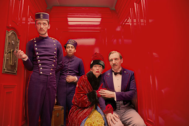 © 2013 Fox Searchlight Szene aus dem Film "Grand Budapest Hotel"
