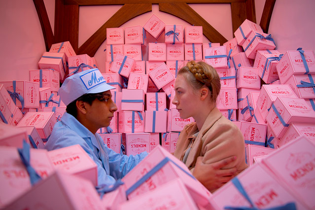 © 2013 Fox Searchlight Szene aus dem Film "Grand Budapest Hotel"