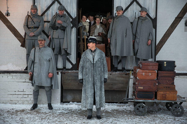 © 2013 Fox Searchlight Szene aus dem Film "Grand Budapest Hotel"