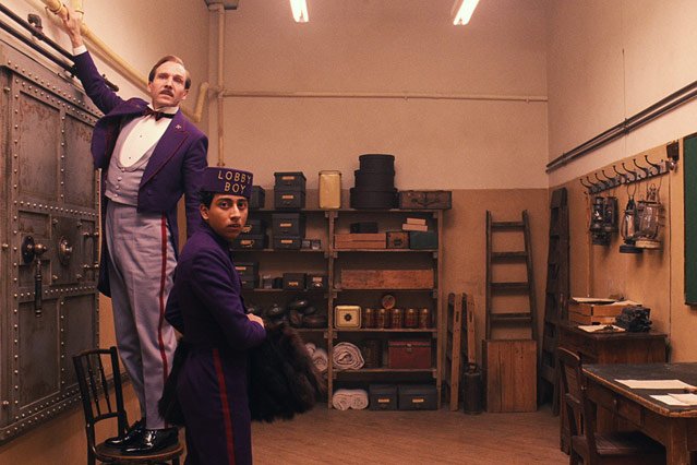 © 2013 Fox Searchlight Szene aus dem Film "Grand Budapest Hotel"