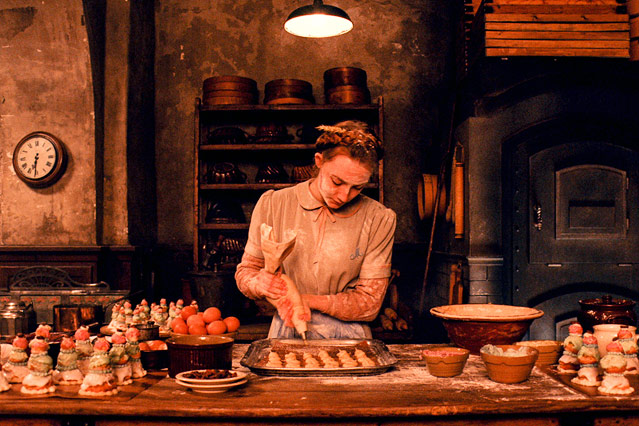 © 2014 Twentieth Century Fox Szene aus dem Film "Grand Budapest Hotel"