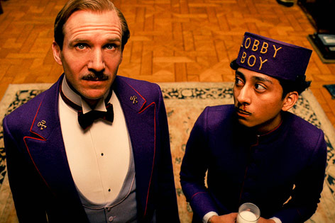 © 2014 Twentieth Century Fox Szene aus dem Film "Grand Budapest Hotel"