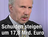 Notenbankgouverneur Ewald Nowotny