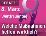 Illustration zum Weltfrauentag