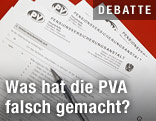 PVA-Formulare