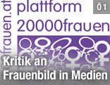 Logo der Plattform 20000frauen