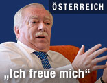 Wiens B&uuml;rgermeister Michael H&auml;upl