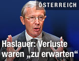 Salzburgs Landeshauptmann Wilfried Haslauer