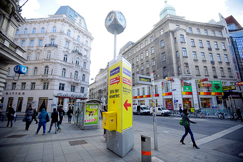 © APA/Georg Hochmuth Mariahilfer Straße in Wien