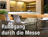 Ausstellungsstück auf der Messe Möbel & Interieur
