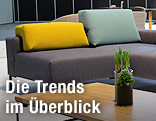 Möbelstück auf der Messe Wohnen & Interieur