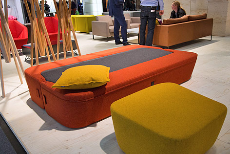 Sofa-Bett-Kombination