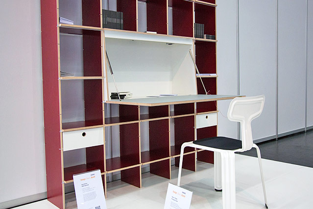 Ausstellungsstück auf der Messe Möbel & Interieur