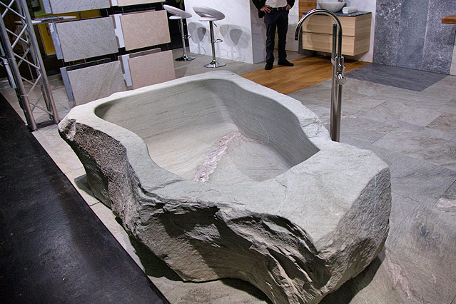 Ausstellungsstück auf der Messe Möbel & Interieur