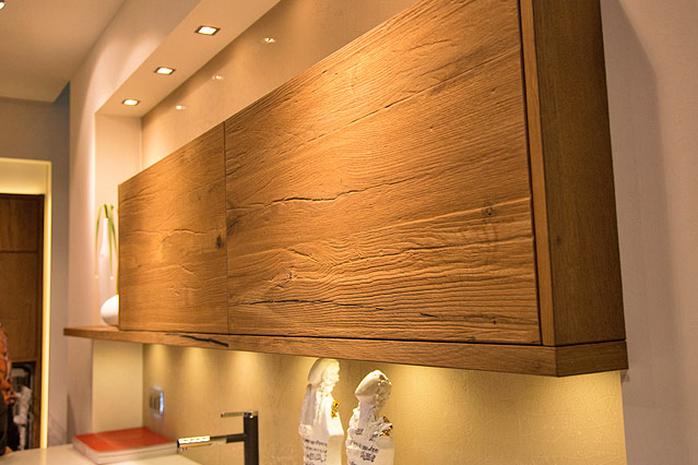 Ausstellungsstück auf der Messe Möbel & Interieur