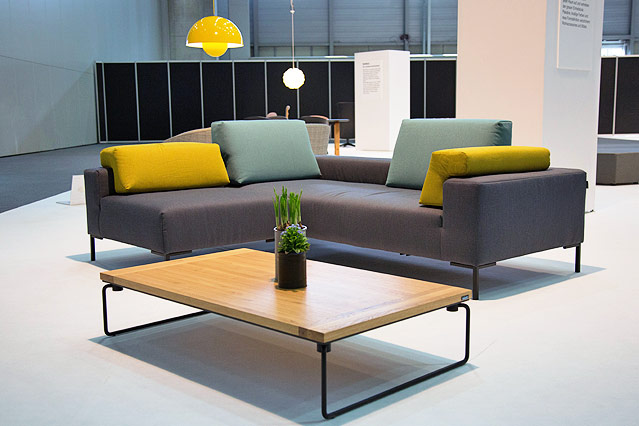 © ORF.at/Michael Baldauf Möbelstück auf der Messe Wohnen & Interieur