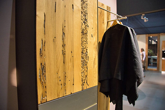 © ORF.at/Michael Baldauf Möbelstück auf der Messe Wohnen & Interieur