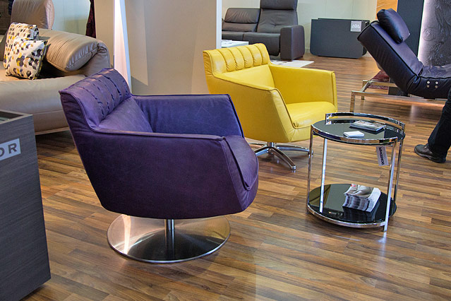 © ORF.at/Michael Baldauf Möbelstück auf der Messe Wohnen & Interieur