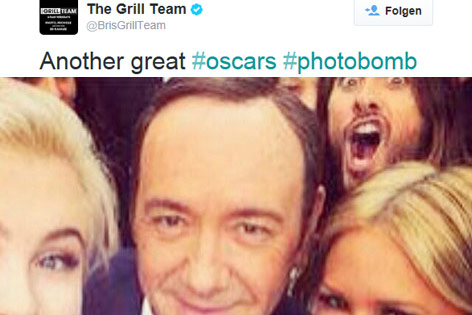 © Twitter (Montage) "Photobomb" von Jared Leto