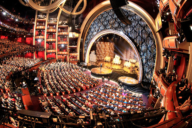 Blick in das Dolby Theatre in Los Angeles