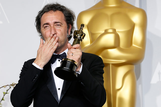 Der italienische Regisseur Paolo Sorrentino